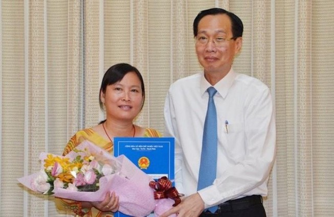 Nhân sự mới ở TP.HCM