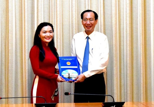 Sở Du lịch TP.HCM có nữ Phó Giám đốc trẻ tuổi