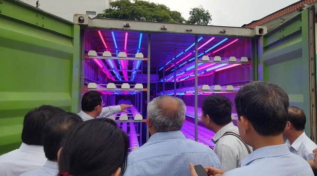Nhiều mô hình thông minh tại Công viên phần mềm Quang Trung