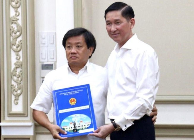 Ông Đoàn Ngọc Hải nói gì khi nhận nhiệm vụ mới?