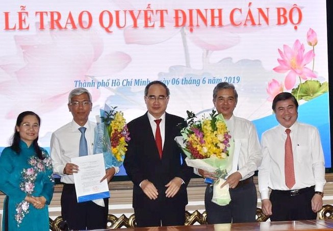 TP.HCM trao quyết định phê chuẩn 2 Phó chủ tịch UBND TP