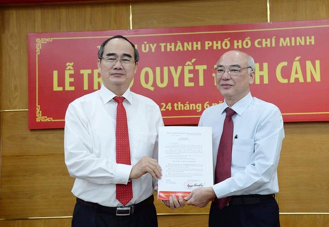 Ông Phan Nguyễn Như Khuê làm Trưởng Ban Tuyên giáo TP.HCM