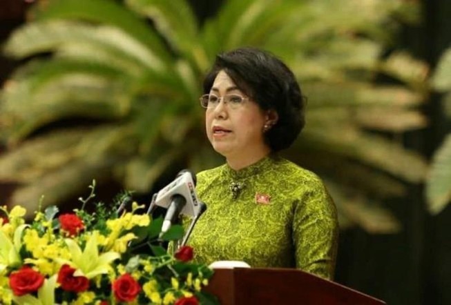 Bà Bích Châu tiếp tục làm Chủ tịch Ủy ban MTTQ Việt Nam TP.HCM