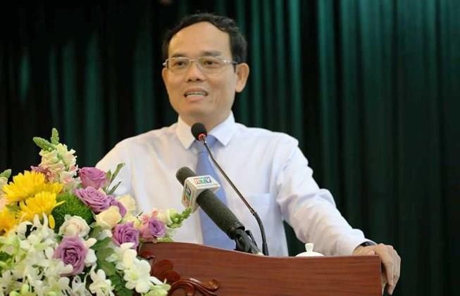 Ông Trần Lưu Quang kiêm thêm chức vụ mới