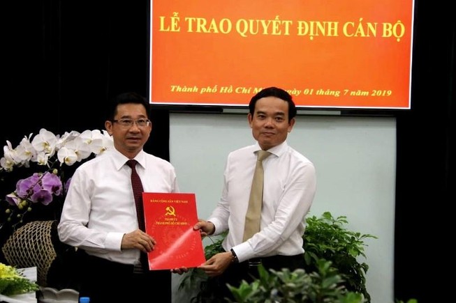 Viện trưởng VKSND TP.HCM làm Phó Ban Nội chính Thành ủy TP.HCM