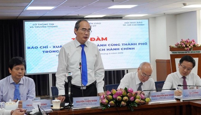 'Báo chí TP.HCM phải là dòng chảy đầy sinh khí của thực tiễn'