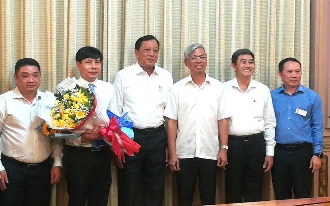 Bổ nhiệm hai nhân sự mới ở TP.HCM