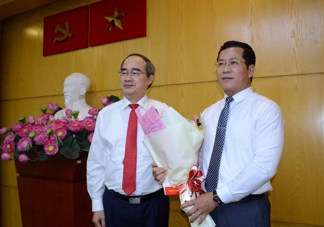 Quận 12 có tân bí thư Quận ủy