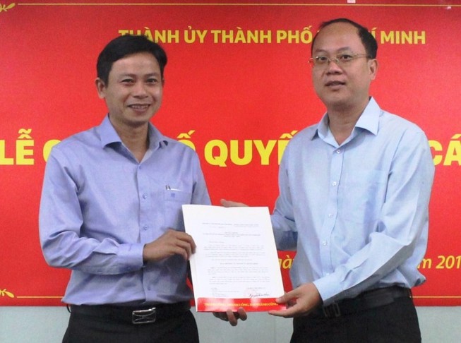 Phó chủ tịch Thủ Đức về làm phó bí thư Đảng ủy của HFIC