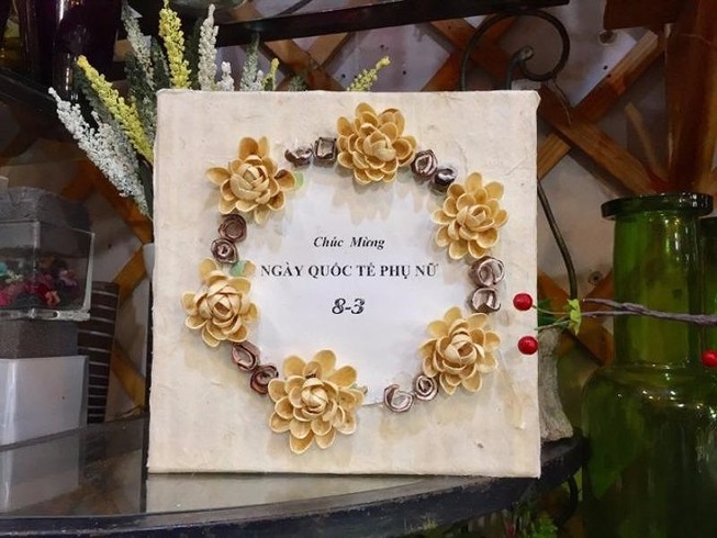 Quà handmade độc, lạ lên ngôi ngày 8-3