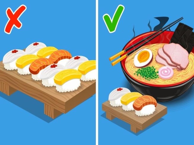 8 nguyên tắc dinh dưỡng bất ngờ của người Nhật