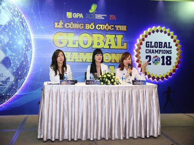 Vừa học vừa chơi tiếng Anh qua cuộc thi Global Champion 2018