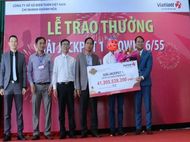 Đắk Lắk đã có người trúng Vietlott trị giá hơn 41 tỉ đồng