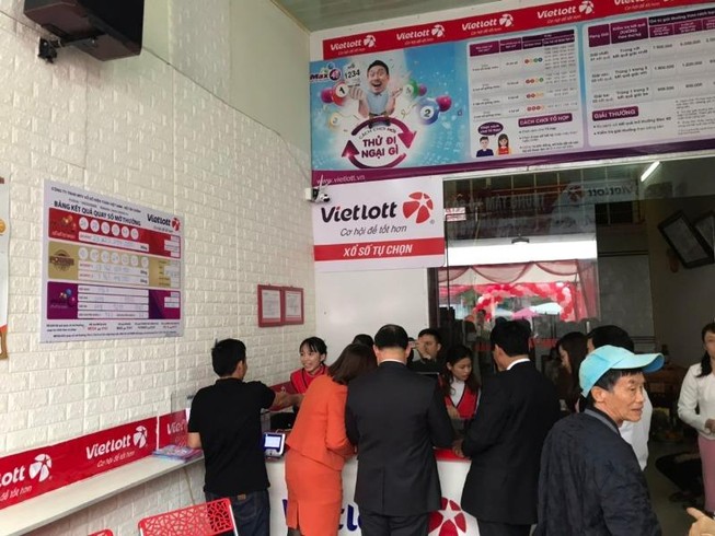 Cận tết: Bình Dương có khách trúng Vietlott hơn 77 tỷ đồng