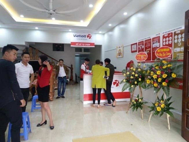 Vietlott: 73 người trở thành tỉ phú trong một năm