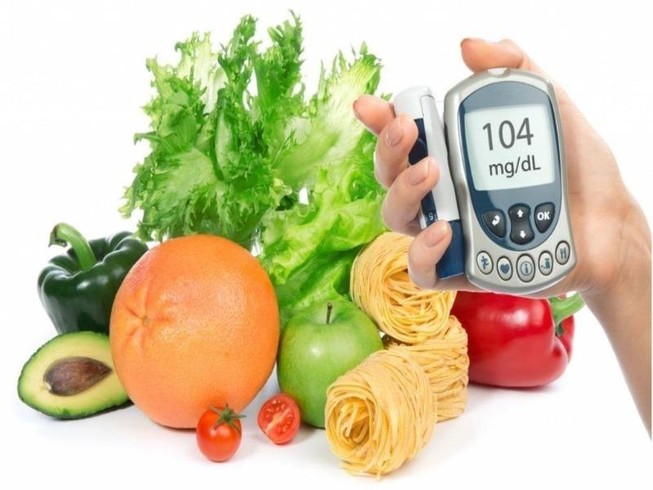 Dinh dưỡng cho người bị tiểu đường ngày Tết