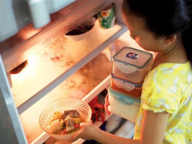 Bảo quản chế biến thức ăn sau Tết