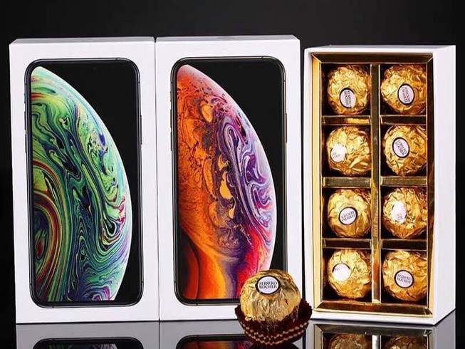 Iphone X socola hút hàng trước ngày lễ tình nhân