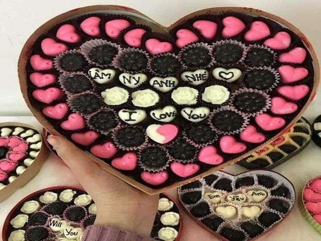 Lý do bạn nên tặng chocolate đen trong ngày Valentine