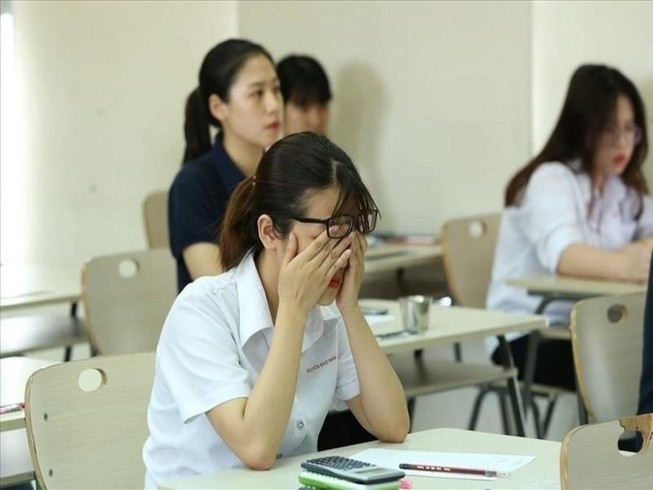 Cách để giữ gìn được sức khỏe trong mùa thi