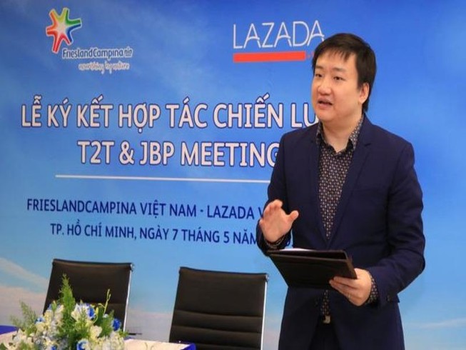 Lazada tham vọng xây dựng siêu thị online tại Việt Nam