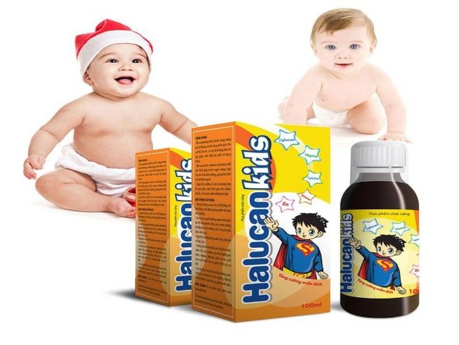 Cẩn trọng khi mua sản phẩm Siro Halucan Kids trên Shopee
