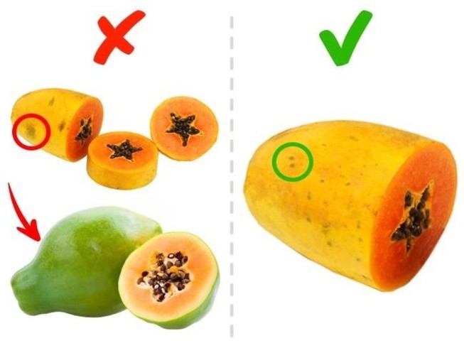 7 loại quả hay bị chọn sai nếu dựa vào màu sắc vỏ ngoài
