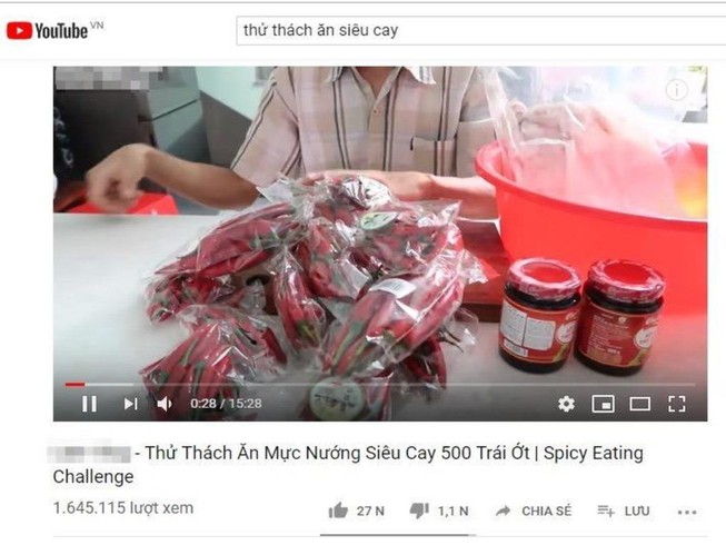 Coi chừng chết sớm vì ham ăn 'siêu cay, siêu khổng lồ'