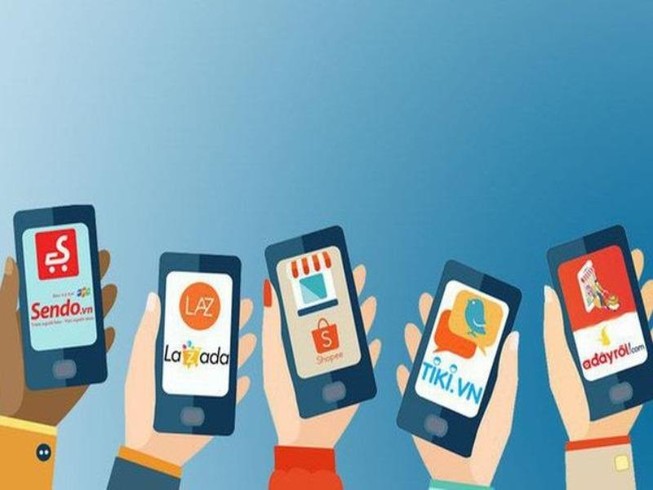 Ai giữ 'ngôi vương' về thương mại điện tử?