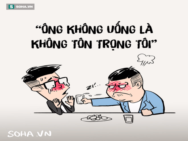 Những lầm tưởng phổ biến khi uống rượu bia