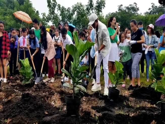 Trồng 30.000 cây xanh góp phần ‘Phủ xanh Việt Nam’