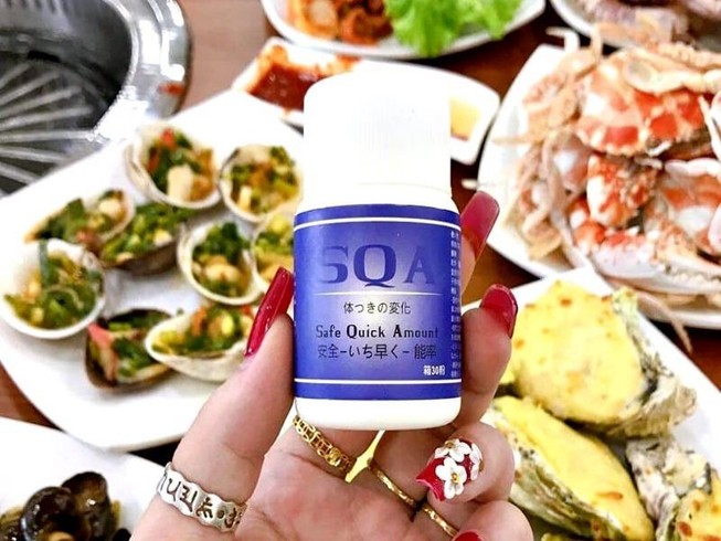 Tăng cường kiểm soát, thu giữ viên uống tăng cân SQA