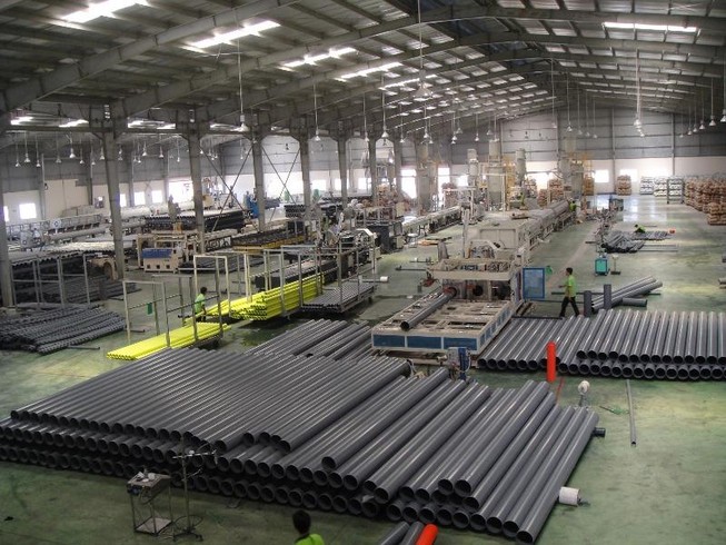 Công ty Nhựa Thiếu Niên Tiền Phong phía Nam mở rộng nhà máy