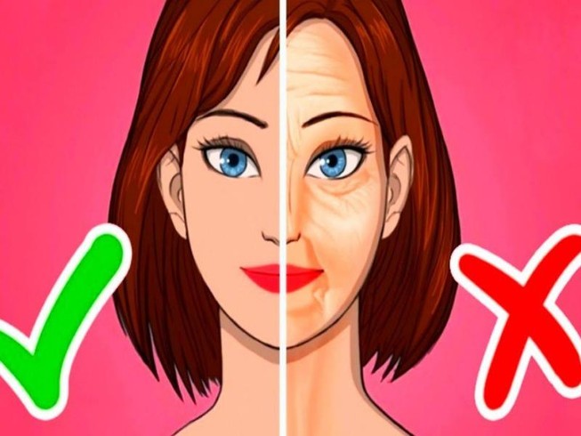 Những thực phẩm khiến bạn bị già trước tuổi