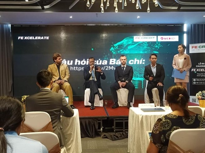 Nhiều công ty công nghệ tài chính gọi được vốn khủng