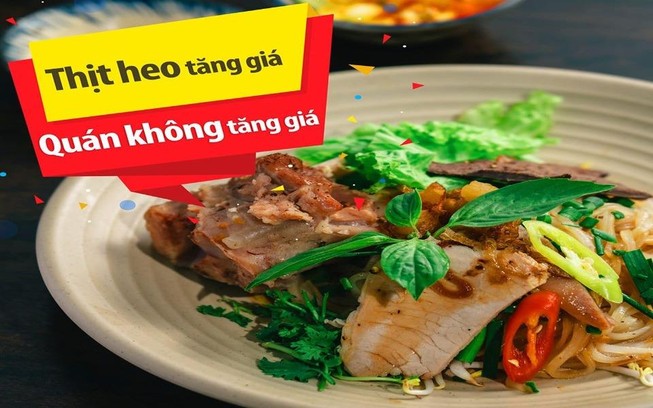 Muôn kiểu ứng phó với... thịt heo tăng giá