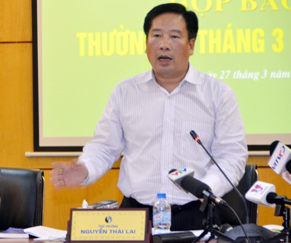 Xóa tư cách nguyên Thứ trưởng Bộ TN&MT Nguyễn Thái Lai