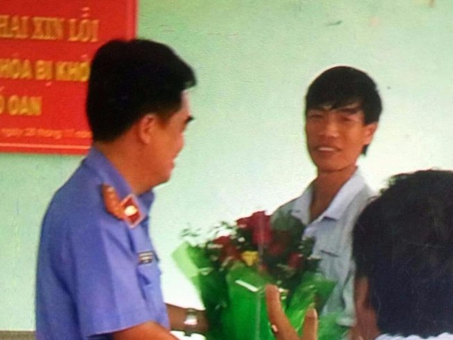 Xin lỗi người thanh niên bị bắt giam oan
