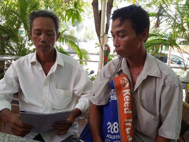 'Xử 2 nông dân 15 năm tù về tội nhận hối lộ là sai'