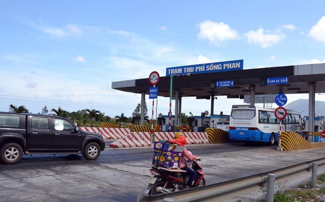 Trạm BOT Sông Phan chủ động xin hạ giá vé