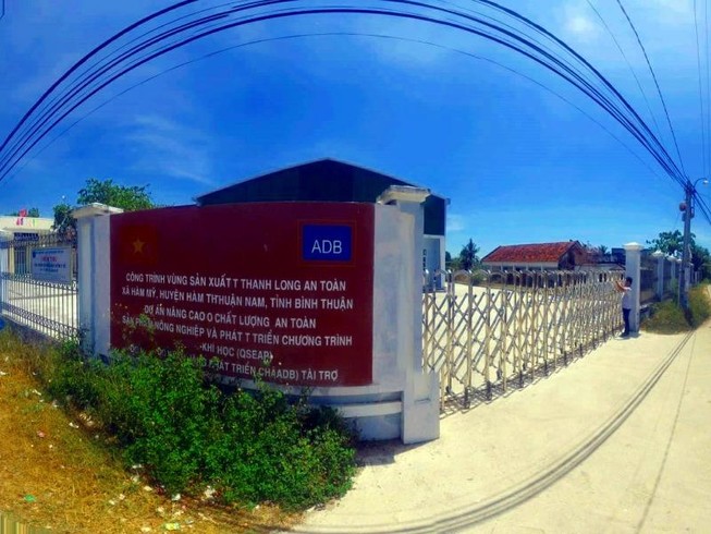 Bình Thuận thông tin vụ xây công trình lãng phí