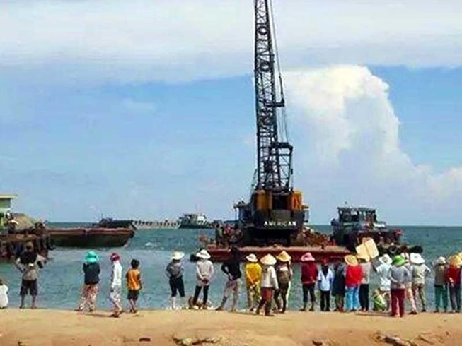 Bị ngưng dự án, chủ đầu tư đòi lại 4 tỉ đồng hỗ trợ