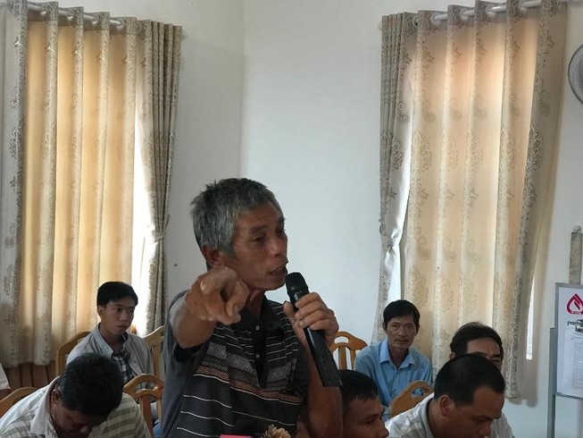 Bình Thuận thông tin việc cá lồng bè vùng biển Vĩnh Tân chết