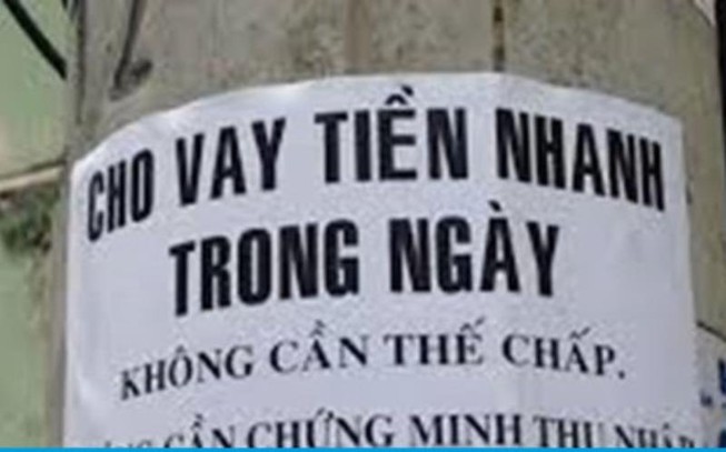 Giang hồ gốc Bắc đến Bình Thuận khuynh đảo tín dụng đen