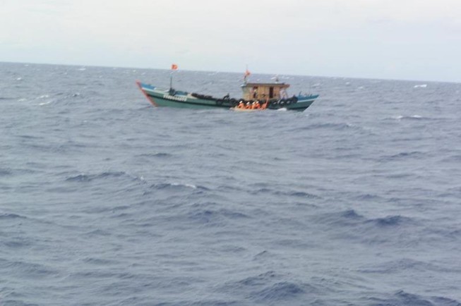 Bình Thuận truy tìm tàu Hải Dương 19 trên toàn quốc