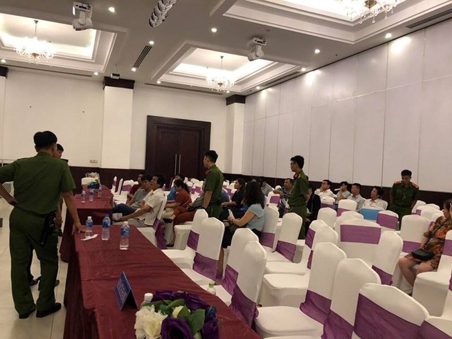 Sẽ xử lý nhóm xã hội đen gây rối phiên đấu giá ở Bình Thuận