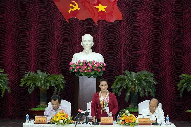 Bình Thuận báo cáo 5 'điểm nghẽn' lên Chủ tịch Quốc hội