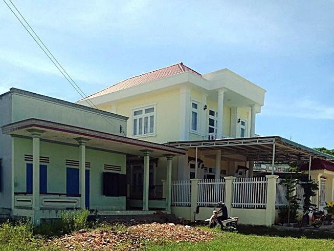 Xử phúc thẩm vụ xây nhầm nhà trên đất hàng xóm