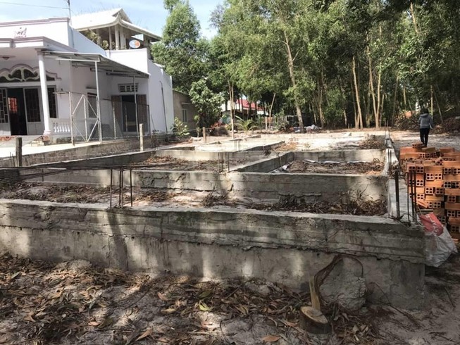Thông tin mới vụ xây nhà trên đất hàng xóm