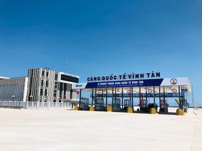 Khánh thành Cảng biển quốc tế Vĩnh Tân ở Bình Thuận